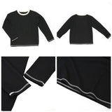 カットソー 長袖 レディース 通販 シャツ カットソー ロンT サーマル ティシャツ ワッフル トップス Tシャツ 通勤 通学 無地 シンプル カジュアル きれいめ おしゃれ 大人 可愛い 春 夏