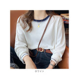カットソー 長袖 レディース 通販 シャツ カットソー ロンT サーマル ティシャツ ワッフル トップス Tシャツ 通勤 通学 無地 シンプル カジュアル きれいめ おしゃれ 大人 可愛い 春 夏