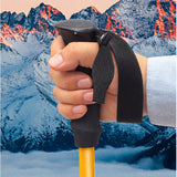 トレッキングポール 折りたたみ 通販 登山ストック ステッキ ストック 杖 山登り アルミ製 軽量 持ち運び 収納ケース付き トレッキングステッキ 伸縮 調節可能 コンパクト メンズ
