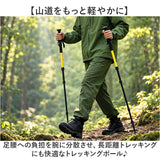トレッキングポール 折りたたみ 通販 登山ストック ステッキ ストック 杖 山登り アルミ製 軽量 持ち運び 収納ケース付き トレッキングステッキ 伸縮 調節可能 コンパクト メンズ