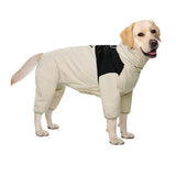 犬 レインコート フルカバー 通販 犬用カッパつなぎ ドッグウェア 背中ファスナー式 お腹泥よけカバー 雨具レインウエア お散歩グッズ 犬服 はっ水 撥水加工 着せやすい犬服 リード穴付