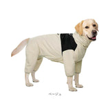 犬 レインコート フルカバー 通販 犬用カッパつなぎ ドッグウェア 背中ファスナー式 お腹泥よけカバー 雨具レインウエア お散歩グッズ 犬服 はっ水 撥水加工 着せやすい犬服 リード穴付