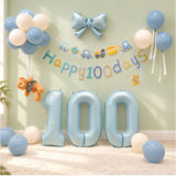 誕生日飾り付け 通販 ハーフバースデー 100日祝い飾り コンフェッティ スターガーランド 数字バルーン デコレーション バースデー パーティー 男の子女の子 1歳誕生日 おうちスタジオ