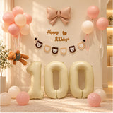 誕生日飾り付け 通販 ハーフバースデー 100日祝い飾り コンフェッティ スターガーランド 数字バルーン デコレーション バースデー パーティー 男の子女の子 1歳誕生日 おうちスタジオ