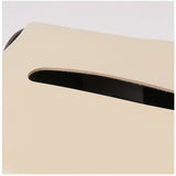 ティッシュケース レザー 市松模様 通販 ティッシュボックス ティッシュカバー ティッシュ ケース ボックス 撥水 高級感 皮革 上品 車 後部座席 デザイン リビング テーブル おしゃれ