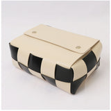 ティッシュケース レザー 市松模様 通販 ティッシュボックス ティッシュカバー ティッシュ ケース ボックス 撥水 高級感 皮革 上品 車 後部座席 デザイン リビング テーブル おしゃれ