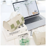 ティッシュケース レザー 市松模様 通販 サドルレザー ティッシュボックス ティッシュカバー ティッシュ ケース ボックス 撥水 高級感 皮革 上品 車 後部座席 リビング テーブル おしゃれ