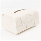 ティッシュケース レザー 市松模様 通販 サドルレザー ティッシュボックス ティッシュカバー ティッシュ ケース ボックス 撥水 高級感 皮革 上品 車 後部座席 リビング テーブル おしゃれ