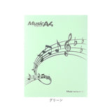 楽譜入れ ファイル A4 6枚 通販 楽譜入れファイル a4 楽譜ファイル バンドファイル 楽譜用ファイル ミュージックファイル 書き込み 見開き 長い楽譜 書き込める 楽譜 楽譜用 楽器 収納