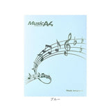 楽譜入れ ファイル A4 6枚 通販 楽譜入れファイル a4 楽譜ファイル バンドファイル 楽譜用ファイル ミュージックファイル 書き込み 見開き 長い楽譜 書き込める 楽譜 楽譜用 楽器 収納