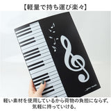 楽譜入れ ファイル A4 6枚 通販 楽譜入れファイル a4 楽譜ファイル バンドファイル 楽譜用ファイル ミュージックファイル 書き込み 見開き 長い楽譜 書き込める 楽譜 楽譜用 楽器 収納