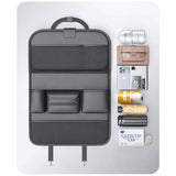 車用 収納ポケット 後部座席 通販 シートバックポケット 後部座席用 カー用品 後部座席収納 汚れ防止 大容量 ドリンクホルダー 折り畳みテーブル 車内収納 車用品 コンパクト 収納