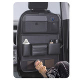 車用 収納ポケット 後部座席 通販 シートバックポケット 後部座席用 カー用品 後部座席収納 汚れ防止 大容量 ドリンクホルダー 折り畳みテーブル 車内収納 車用品 コンパクト 収納