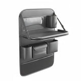 車用 収納ポケット 後部座席 通販 シートバックポケット 後部座席用 カー用品 後部座席収納 汚れ防止 大容量 ドリンクホルダー 折り畳みテーブル 車内収納 車用品 コンパクト 収納