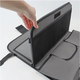 車用 収納ポケット 後部座席 通販 シートバックポケット 後部座席用 カー用品 後部座席収納 汚れ防止 大容量 ドリンクホルダー 折り畳みテーブル 車内収納 車用品 コンパクト 収納