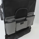 車用 収納ポケット 後部座席 通販 シートバックポケット 後部座席用 カー用品 後部座席収納 汚れ防止 大容量 ドリンクホルダー 折り畳みテーブル 車内収納 車用品 コンパクト 収納