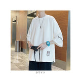 メンズ Tシャツ ビッグシルエット 通販 トップス 無地 おしゃれ 大きめ ゆったり ワンポイント カジュアル 春 夏 秋 大きいサイズ カットソー シンプル かっこいい オーバーサイズ