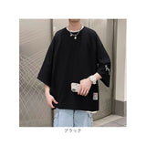 メンズ Tシャツ ビッグシルエット 通販 トップス 無地 おしゃれ 大きめ ゆったり ワンポイント カジュアル 春 夏 秋 大きいサイズ カットソー シンプル かっこいい オーバーサイズ
