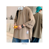 メンズ Tシャツ ビッグシルエット 通販 トップス 無地 おしゃれ 大きめ ゆったり ワンポイント カジュアル 春 夏 秋 大きいサイズ カットソー シンプル かっこいい オーバーサイズ