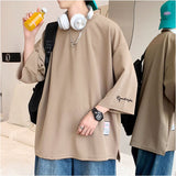 メンズ Tシャツ ビッグシルエット 通販 トップス 無地 おしゃれ 大きめ ゆったり ワンポイント カジュアル 春 夏 秋 大きいサイズ カットソー シンプル かっこいい オーバーサイズ