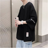 メンズ Tシャツ ビッグシルエット 通販 トップス 無地 おしゃれ 大きめ ゆったり ワンポイント カジュアル 春 夏 秋 大きいサイズ カットソー シンプル かっこいい オーバーサイズ