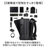 ビジネスリュック メンズ 通販 ビジネスバッグ バックパック ビジネスバック リュック 2way メンズリュック バッグ バック かばん ビジネス 出張 通勤 軽量 軽い 通学 多機能リュック