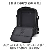 ビジネスリュック メンズ 通販 ビジネスバッグ バックパック ビジネスバック リュック 2way メンズリュック バッグ バック かばん ビジネス 出張 通勤 軽量 軽い 通学 多機能リュック
