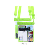 携帯ケース 防水 通販 防水ケース スマホ スマホ防水ケース 防水カバー 防水携帯ケース 防水サコッシュ 携帯電話 ショルダーポーチ タッチ可 肩掛け 斜め掛け お風呂 プール 海水浴 海