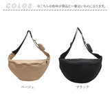 ラウンド ショルダーバッグ 通販 ショルダー バッグ 斜めがけバッグ ボディバッグ 斜めがけ 斜め掛け ナイロン レディース メンズ 鞄 かばん カバン 大人 女性 軽量 軽い 通勤 通学