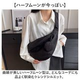 ラウンド ショルダーバッグ 通販 ショルダー バッグ 斜めがけバッグ ボディバッグ 斜めがけ 斜め掛け ナイロン レディース メンズ 鞄 かばん カバン 大人 女性 軽量 軽い 通勤 通学