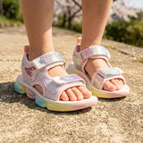 キッズ スポーツサンダル 通販 キッズサンダル ビーチサンダル 夏 女の子 子供 子ども クツ 靴 可愛い ガール マリンシューズ ビーチ 海 子供靴 くつ 子供サンダル レジャー プール
