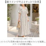 シャツワンピース ロング 通販 ロングワンピース マキシワンピース vネック ワンピース シャツワンピ レディース リゾートワンピース ワンピ 半袖 春夏 体型カバー ロング丈 マキシ丈