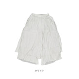 ワイドパンツ レディース スカート風 通販 ロングパンツ ズボン ガウチョパンツ スカーチョ ワイド 脱ぎ着しやすい ウエストゴム 上品 ゆったり 体型カバー シンプル 無地 歩きやすい