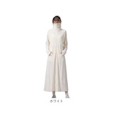 ラッシュガード ロング丈 接触冷感 レディース 通販 ロングパーカー パーカー 紫外線対策 女性 大人 女子 uvカット 体型カバー 長袖 夏 uvパーカー 薄手 ひんやり 指穴付き 水着 速乾