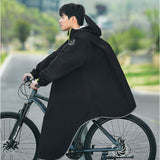レインコート レインウェア 通販 自転車 通学 メンズ 通勤 雨具 カッパ リュック対応 レディース おしゃれ シンプル スタイリッシュ 梅雨 レイングッズ レインポンチョ 雨合羽 ロング丈