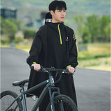 レインコート レインウェア 通販 自転車 通学 メンズ 通勤 雨具 カッパ リュック対応 レディース おしゃれ シンプル スタイリッシュ 梅雨 レイングッズ レインポンチョ 雨合羽 ロング丈