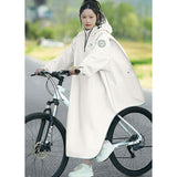 レインコート レインウェア 通販 自転車 通学 メンズ 通勤 雨具 カッパ リュック対応 レディース おしゃれ シンプル スタイリッシュ 梅雨 レイングッズ レインポンチョ 雨合羽 ロング丈