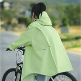 レインコート レインウェア 通販 自転車 通学 メンズ 通勤 雨具 カッパ リュック対応 レディース おしゃれ シンプル スタイリッシュ 梅雨 レイングッズ レインポンチョ 雨合羽 ロング丈