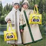 レインコート ランドセル対応 通販 キッズ 子供 男の子 女の子 カッパ 雨合羽 小学生 レインウェア レインポンチョ 雨具 梅雨 収納バッグ付き アウトドア レジャー レイングッズ 通学
