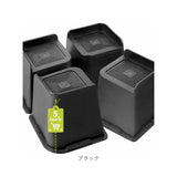 継ぎ脚 4個セット 通販 継ぎ足 高さ調整 テーブル デスク 継足 L字型 高さ調節 継脚 ベッド 滑り止め テーブル脚 机 こたつ ソファー 椅子 イス 足継ぎ 簡単調節 生活雑貨 家具