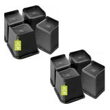 継ぎ脚 4個セット 通販 継ぎ足 高さ調整 テーブル デスク 継足 L字型 高さ調節 継脚 ベッド 滑り止め テーブル脚 机 こたつ ソファー 椅子 イス 足継ぎ 簡単調節 生活雑貨 家具