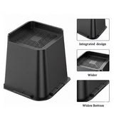 継ぎ脚 4個セット 通販 継ぎ足 高さ調整 テーブル デスク 継足 L字型 高さ調節 継脚 ベッド 滑り止め テーブル脚 机 こたつ ソファー 椅子 イス 足継ぎ 簡単調節 生活雑貨 家具