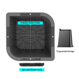 継ぎ脚 4個セット 通販 継ぎ足 高さ調整 テーブル デスク 継足 L字型 高さ調節 継脚 ベッド 滑り止め テーブル脚 机 こたつ ソファー 椅子 イス 足継ぎ 簡単調節 生活雑貨 家具