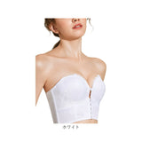 ウエディングドレス用インナー 通販 ストラップレスブラ 補正下着 フロントホック ウェディング小物 ブラジャー ドレス用 インナー 下着 ブラ 肌着 レディース インナーウェア