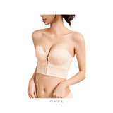 ウエディングドレス用インナー 通販 ストラップレスブラ 補正下着 フロントホック ウェディング小物 ブラジャー ドレス用 インナー 下着 ブラ 肌着 レディース インナーウェア