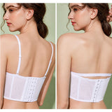 ウエディングドレス用インナー 通販 ストラップレスブラ 補正下着 フロントホック ウェディング小物 ブラジャー ドレス用 インナー 下着 ブラ 肌着 レディース インナーウェア