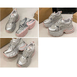 厚底スニーカー 厚底靴 通販 厚底シューズ スニーカー レディース おしゃれ 可愛い 通勤 通学 通気性 ウォーキングシューズ 厚底 軽量 カジュアル 歩きやすい レディースシューズ