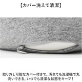 ネックピロー クッション 低反発 通販 首枕 ネッククッション 枕 携帯枕 首サポート ピロー 首 ネック 快適 コンパクト カバー付き 飛行機用 飛行機 機内 機内用 オフィス 車用 旅行