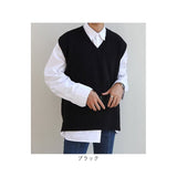ニットベストレディース 通販 スクールベスト制服 スクールニットベスト 制服ベスト Ｖネックベスト 通学ベスト 高校生中学生ベスト 重ね着レイヤード トップス カジュアルベスト