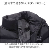 ダウンベスト 通販 インナーベスト インナーダウン 中綿ベスト ダウンジャケット 軽量アウター 防寒着 ジップアップ 暖かい あたたかい 袖なし スタンドカラー シンプル キルティング